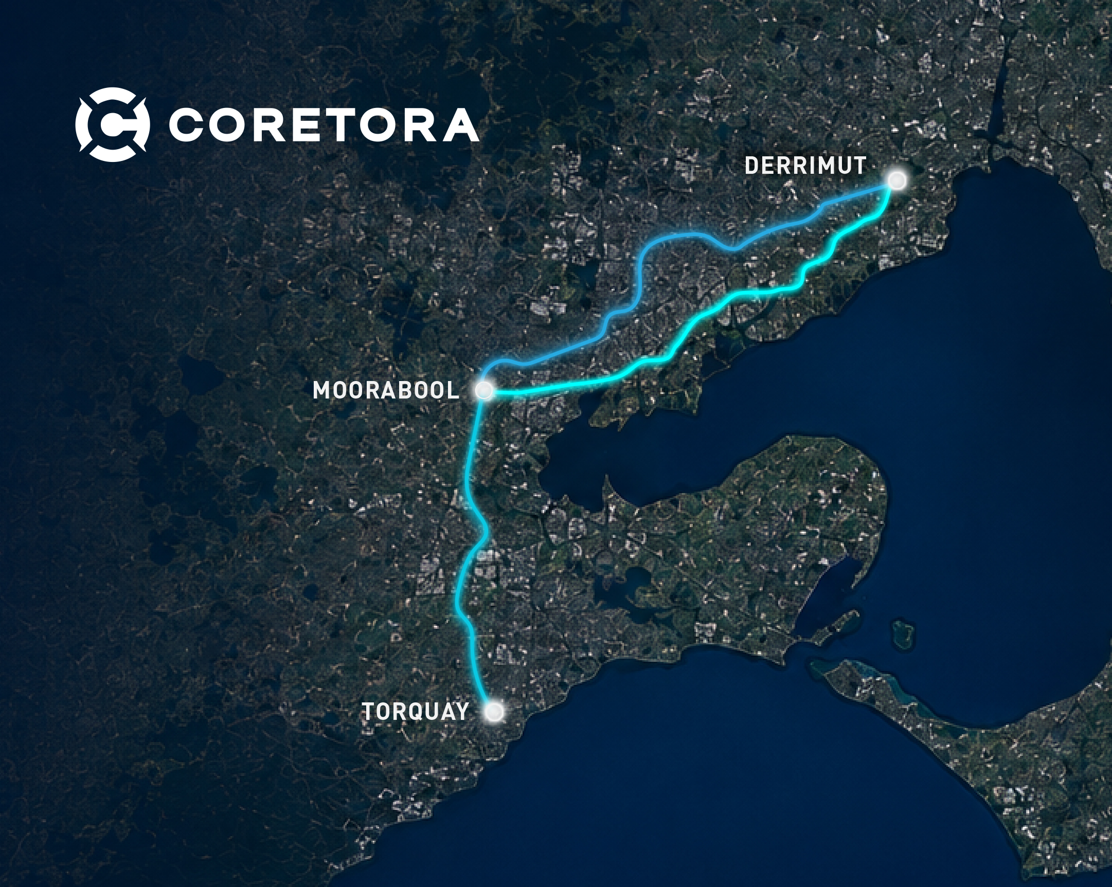 Coretora Victoria West route